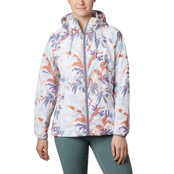 Columbia Side Hill Printed Windbreaker, Chamarras Multicolor Para Mujer | 457269-WPY